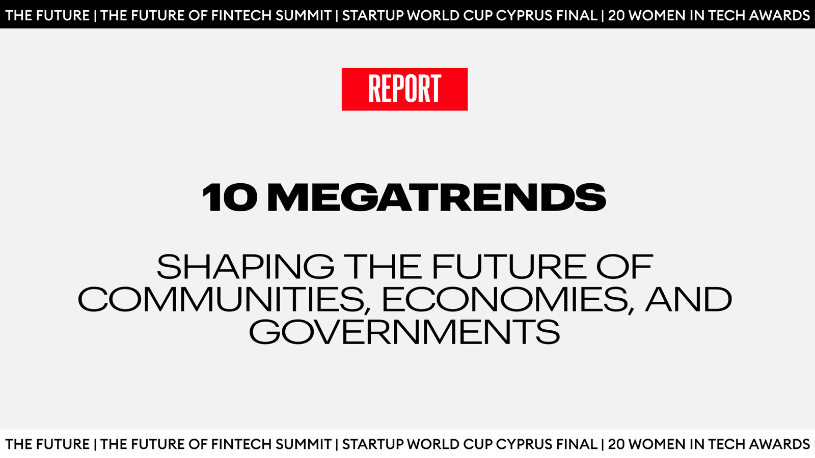 10 Megatrends Communities Economies Governments