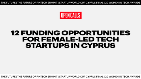 12 Funding Female Startups In Cyprus