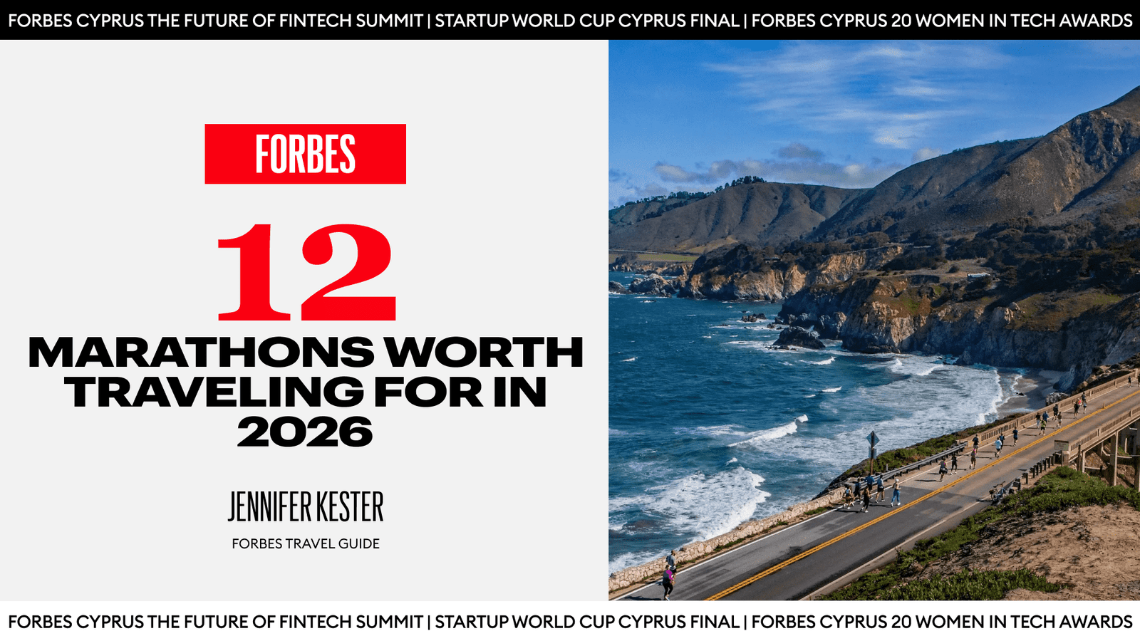 Forbes 12 Marathons 2026