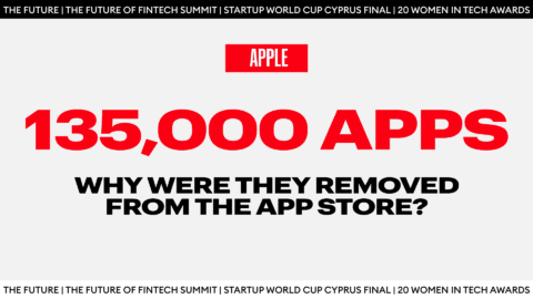 135,000 Apps removed App Store