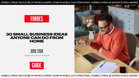 30 Small Business Ideas Guide
