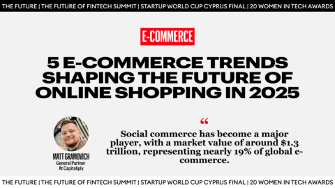 5 E-commerce Trends 2025