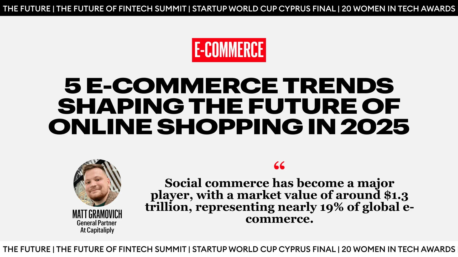 5 E-commerce Trends 2025