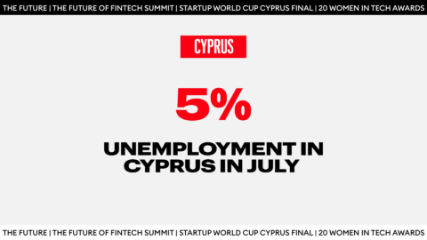5 Unemployment in Cyprus in July