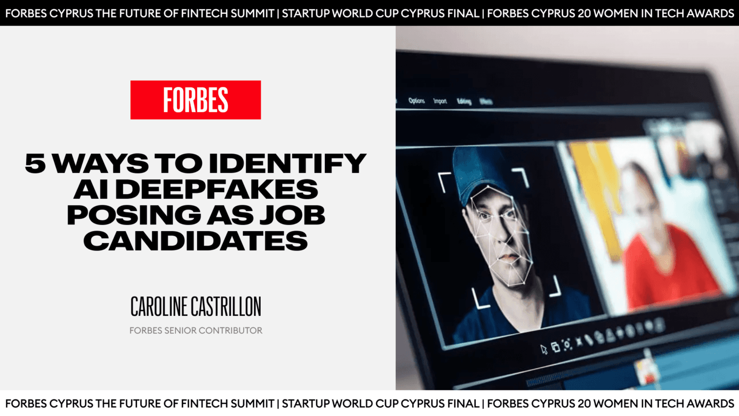5 Ways To Identify AI Deepfakes Posing As Job Candidates - The Future Media