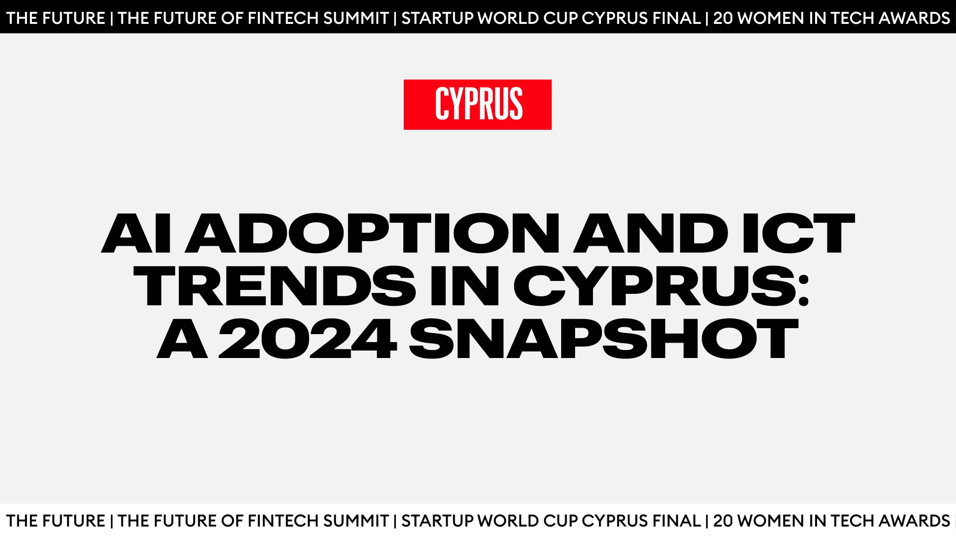 AI Adoption Cyprus