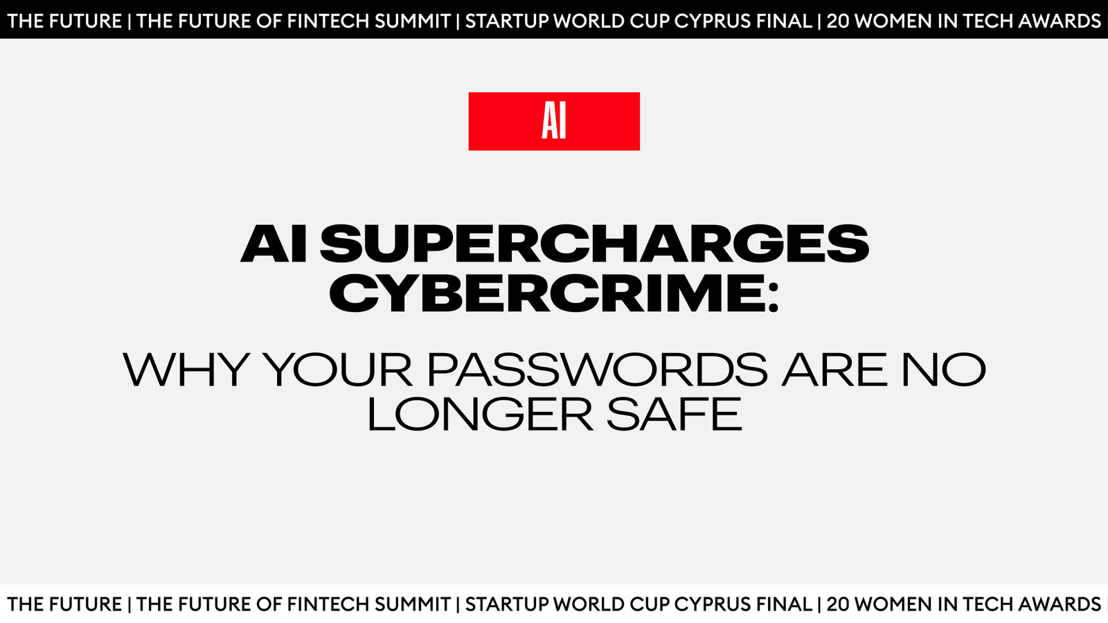 AI Cybercrime Passwords