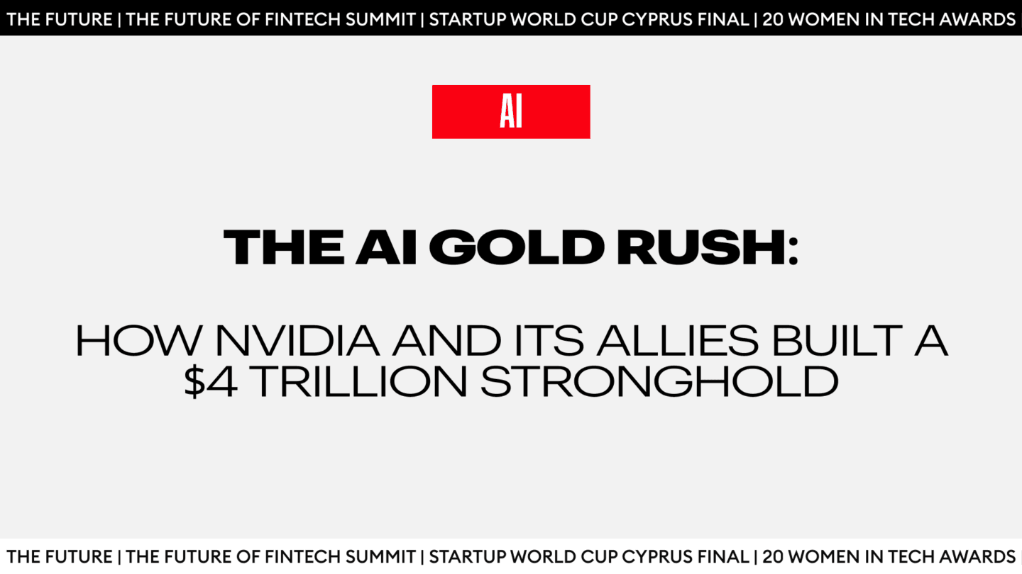 The AI Gold Rush: How Nvidia And Its Allies Built a $4 Trillion ...