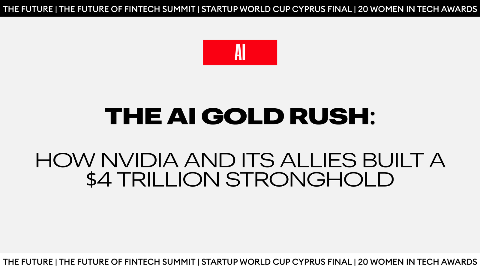 AI Gold Rush Nvidia