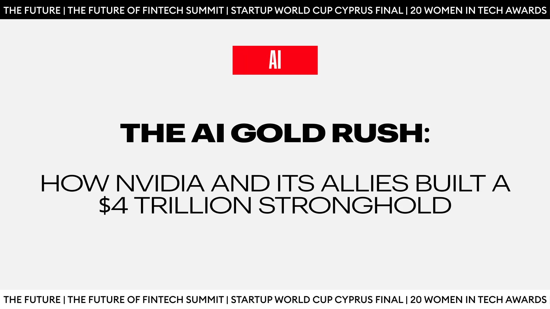 AI Gold Rush Nvidia