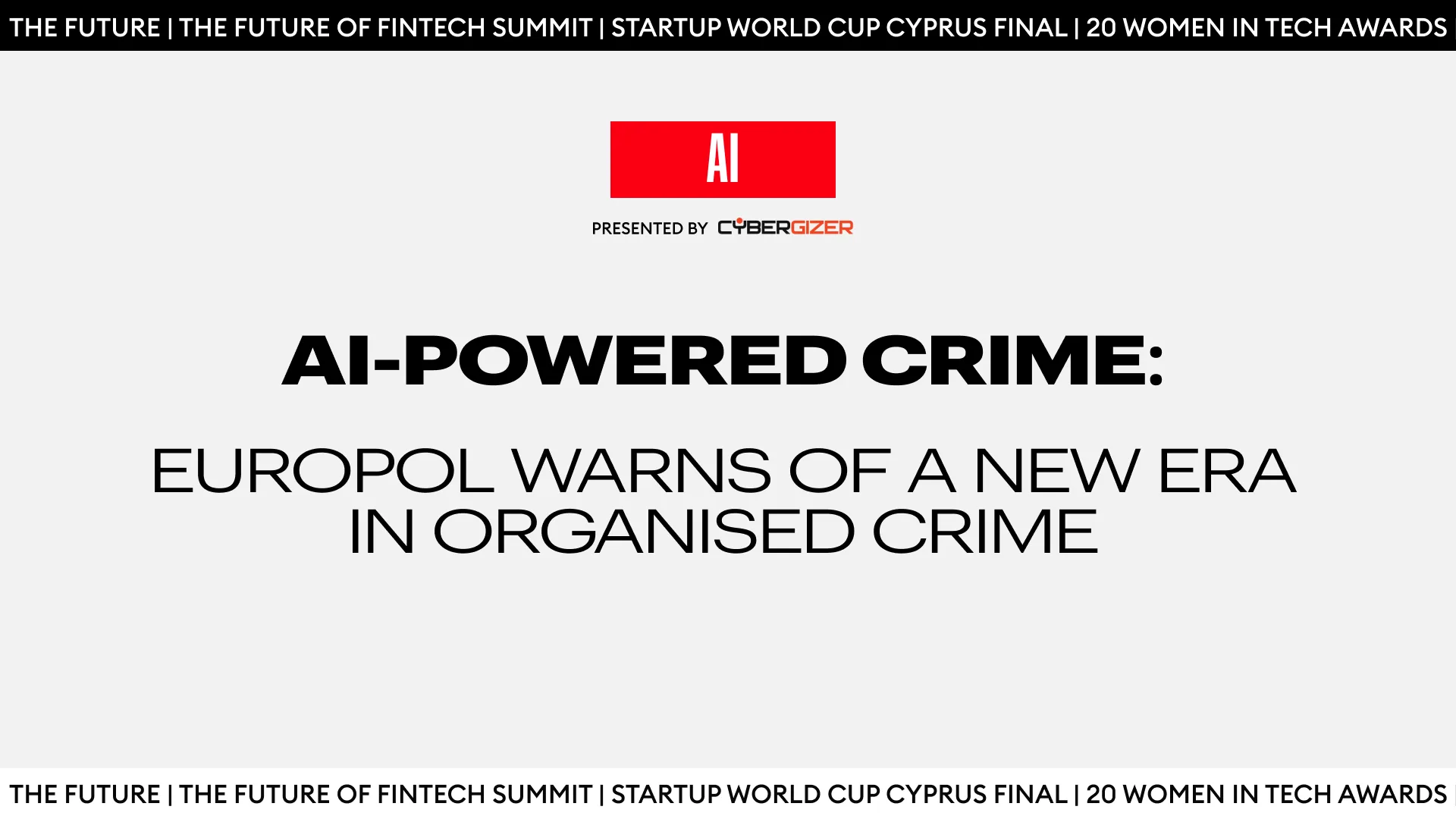 AI-Powered Crime Europol