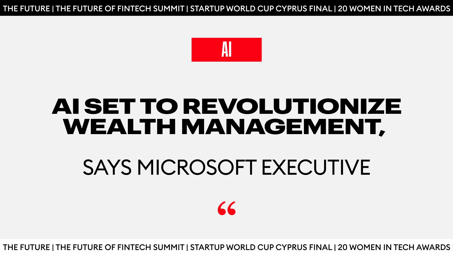 AI Revolutionize Wealth Management