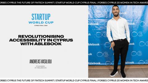 Andreas Vasiliou: Revolutionising Accessibility in Cyprus with Ablebook