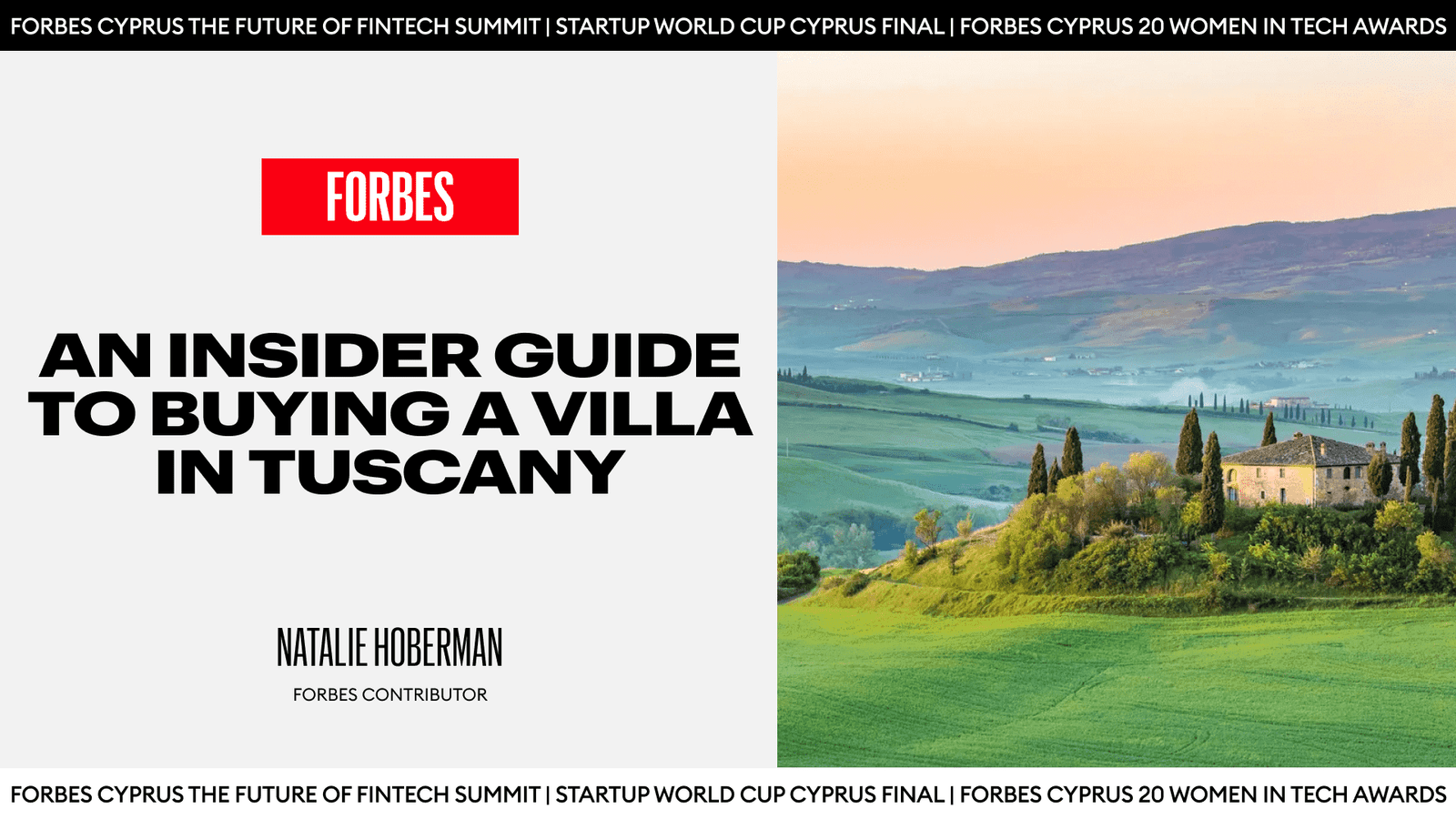 An Insider Guide To Buying A Villa In Tuscany