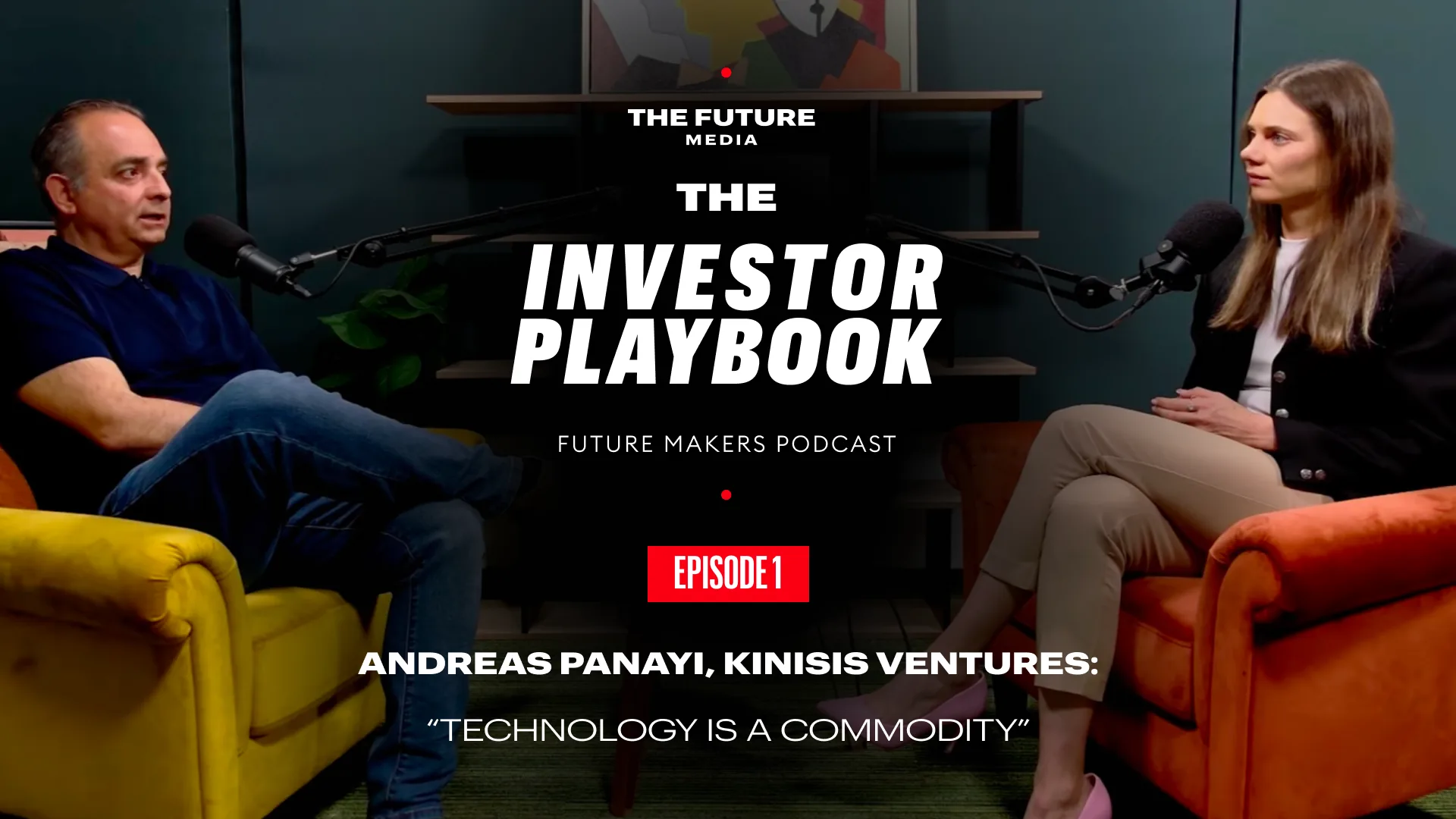 Andreas Panayi, Kinisis Ventures