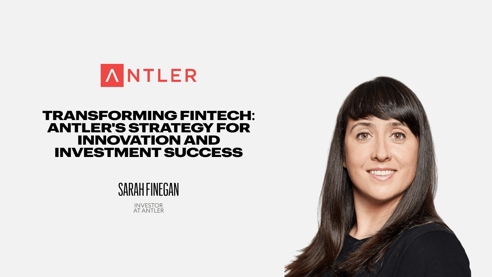 Sarah Finegan, Antler