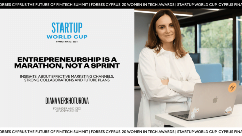 Anymaster – Entrepreneurship is a marathon, not a sprint