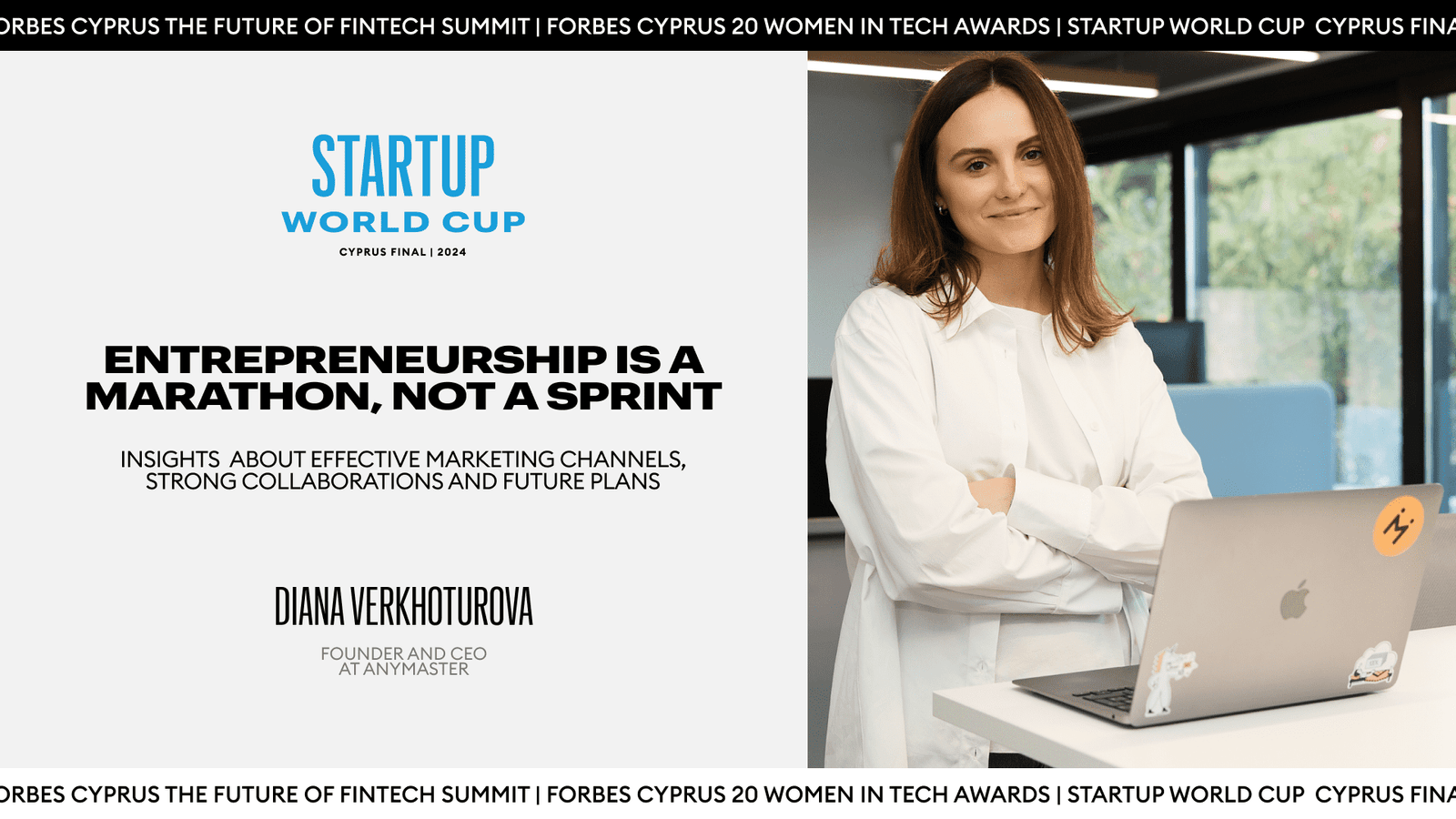 Anymaster – Entrepreneurship is a marathon, not a sprint