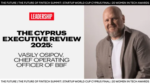 BBF Chief Operating Officer Vasily Osipov