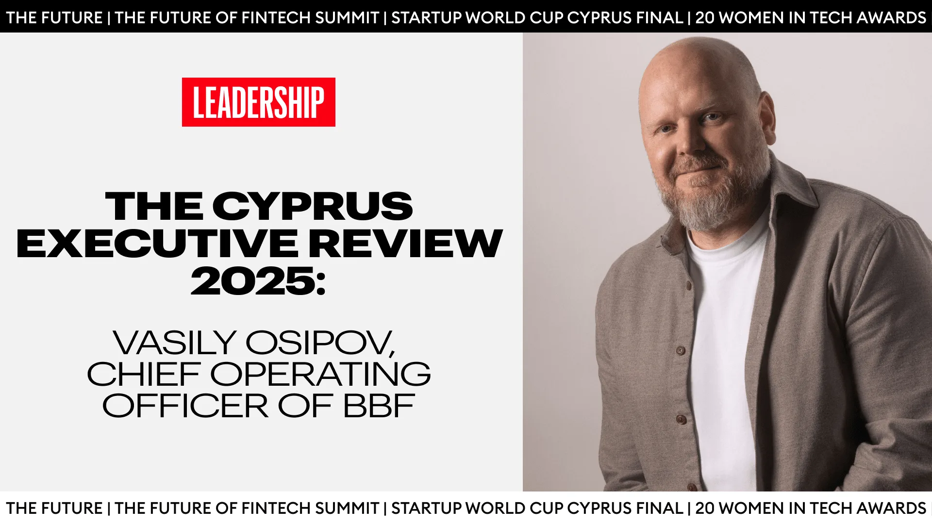 BBF Chief Operating Officer Vasily Osipov