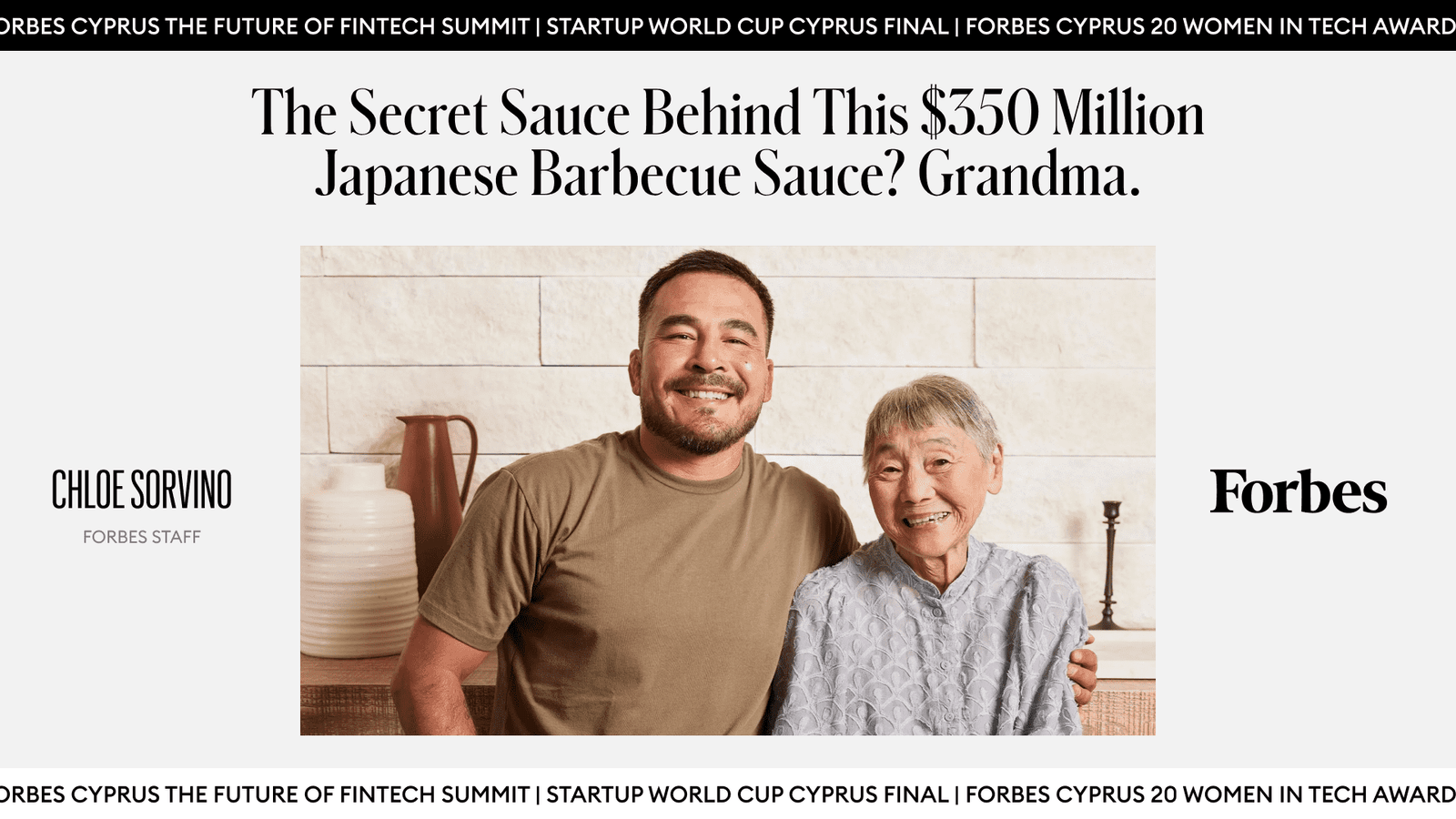 Bachan’s founder Justin Gill