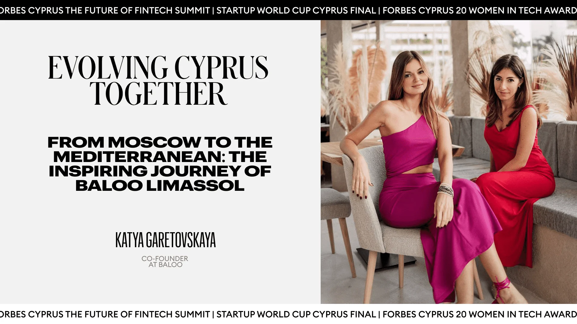 The Inspiring Journey of Baloo Limassol