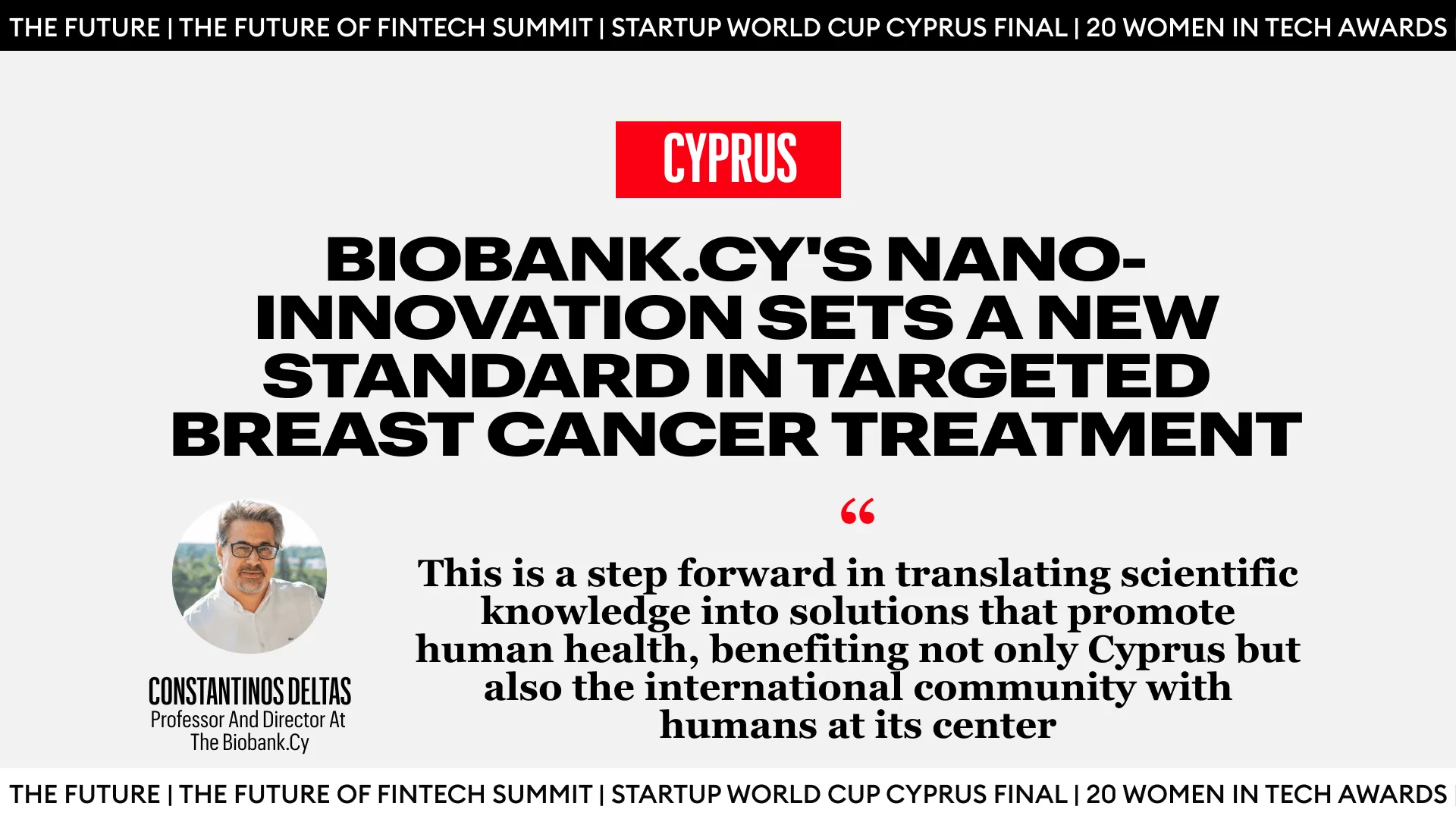 Biobank.cy Breast Cancer Treatment