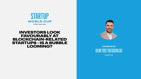 Investors look favourably at blockchain-related startups - Is a bubble looming?