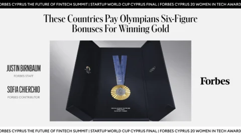 These Countries Pay Olympians Six-Figure Bonuses For Winning Gold