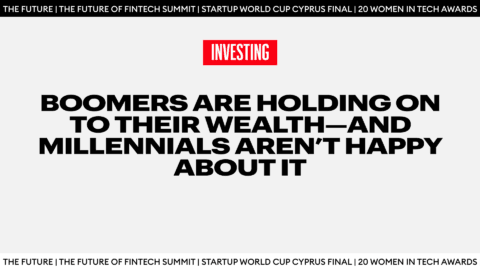 Boomers Holding Wealth