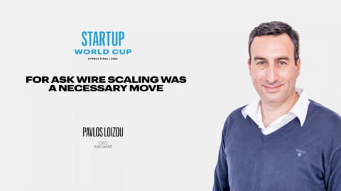 Mr Pavlos Loizou CEO of Ask Wire
