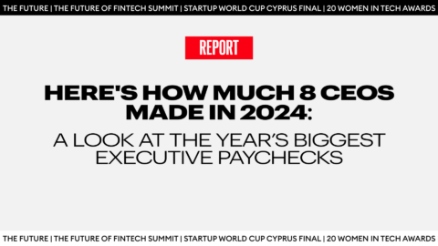 CEOs Executive Paychecks