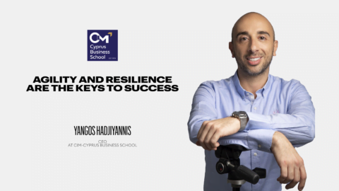 Yangos Hadjiyannis: CEO of CIM-Cyprus Business School