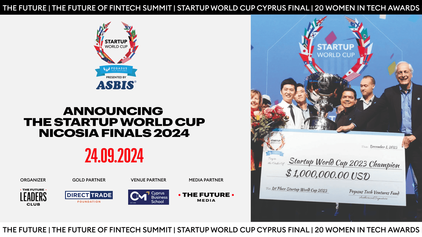 Startup World Cup Nicosia Finals