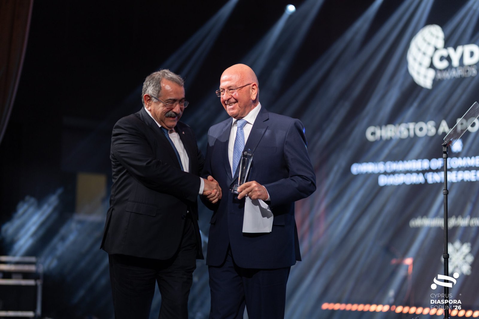 CYDIA Awards 2026 CCCI Diaspora Entrepreneur Award Christos A Poullaides 2 1