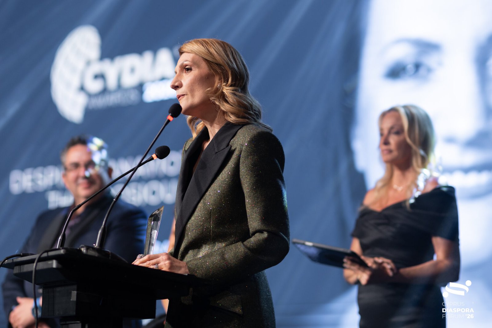 CYDIA Awards 2026 Diaspora Ambassador Award Despina Panayiotou Theodosiou 1