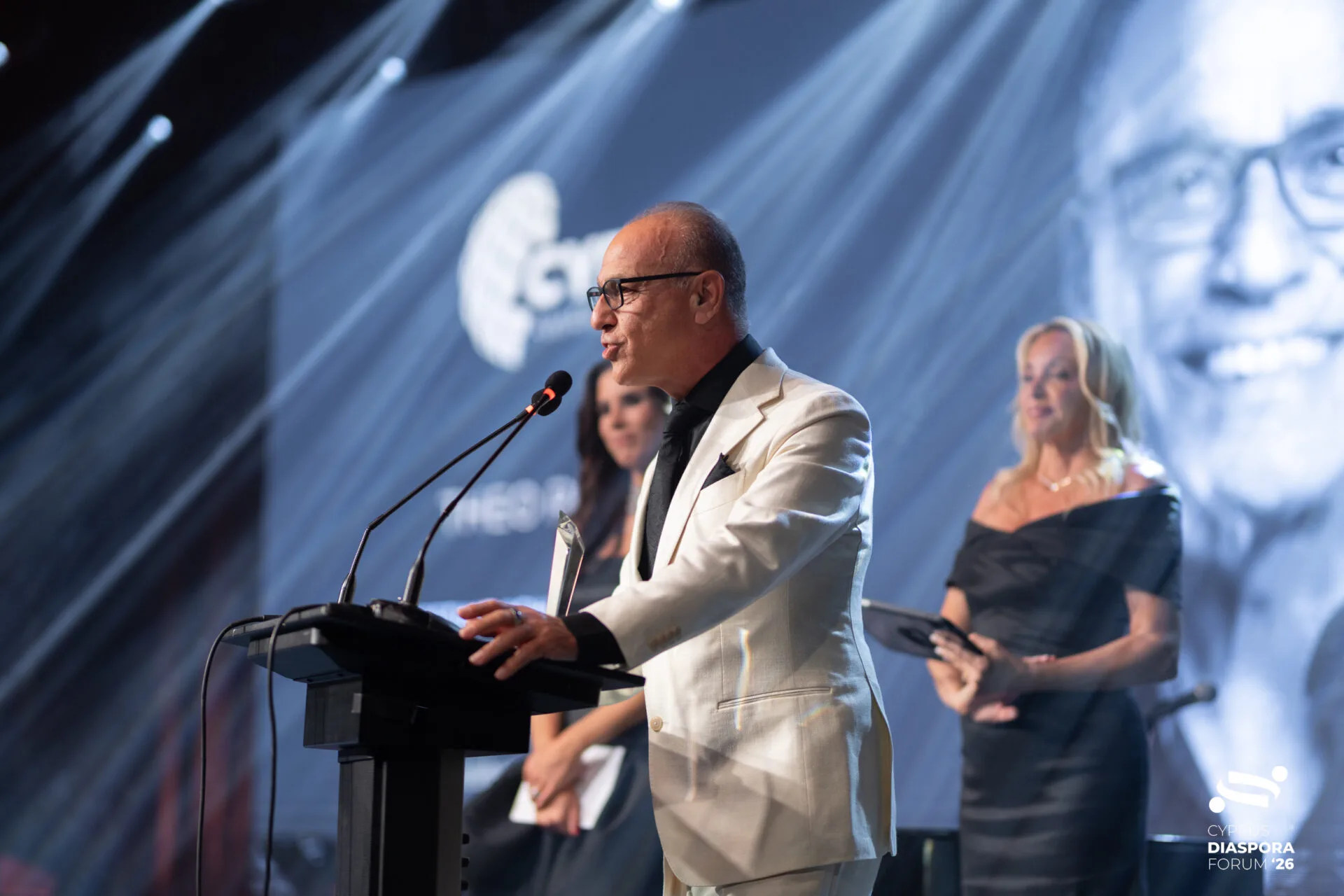 CYDIA Awards 2026 Diaspora Ambassador Lifetime Achievement Award Theo Paphitis 2