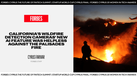 California’s Wildfire AI