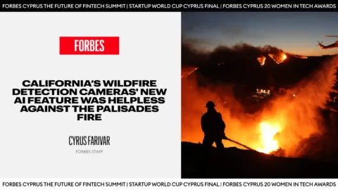 California’s Wildfire AI