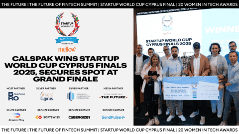 Calspak Wins Startup World Cup Cyprus Finals 2025