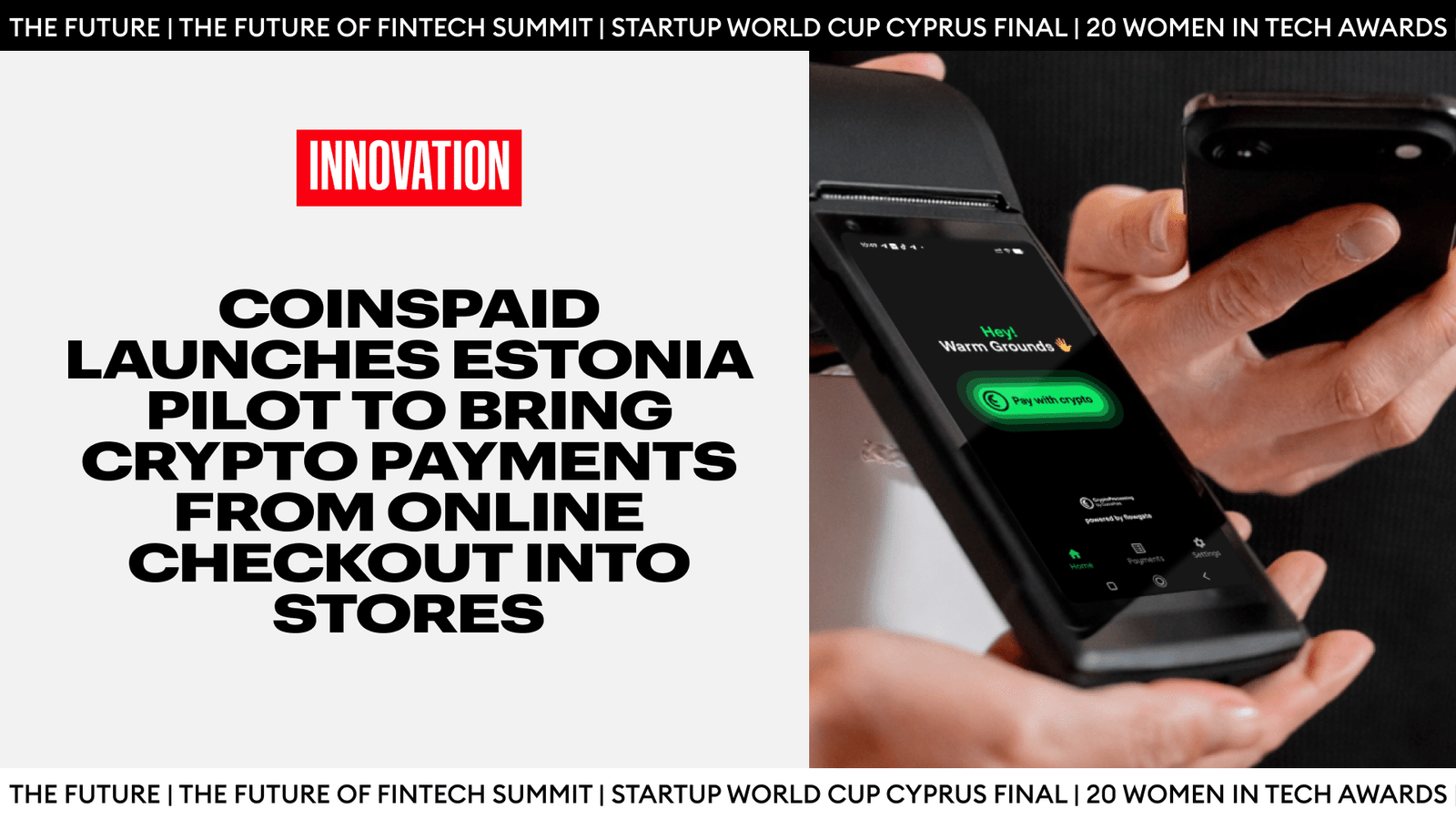 CoinsPaid Estonia Crypto Payments