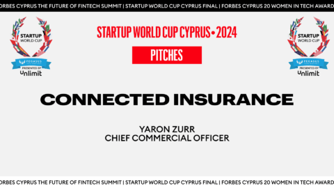 Startup World Cup Cyprus Finals 2024: Connected Insurance – Yaron Zurr