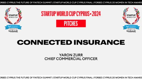 Startup World Cup Cyprus Finals 2024: Connected Insurance – Yaron Zurr