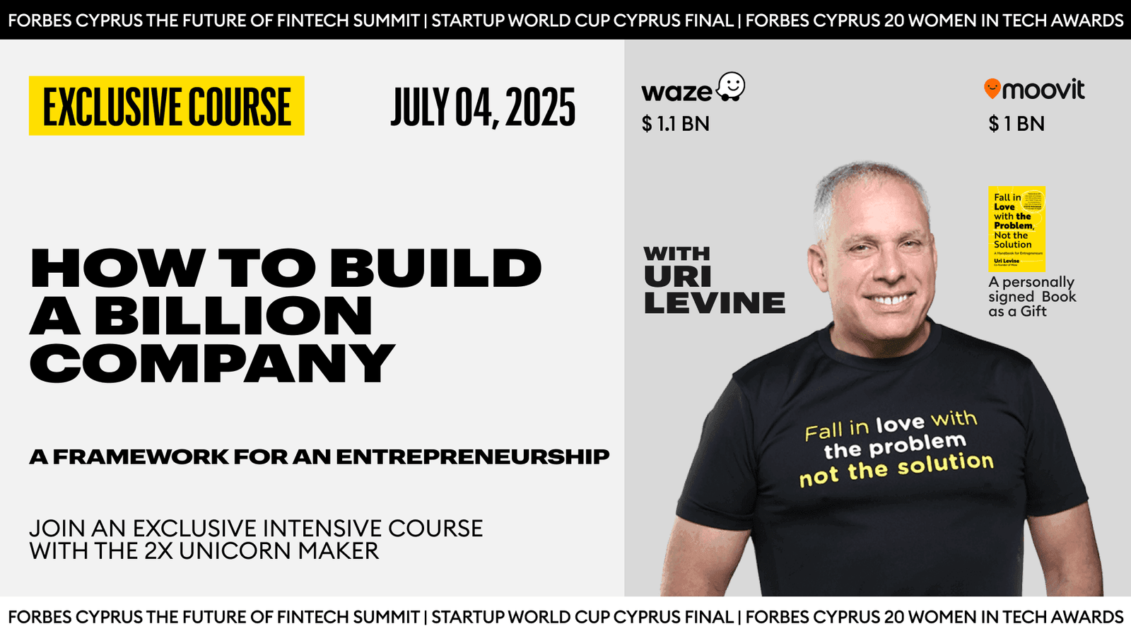 Course Uri Levine
