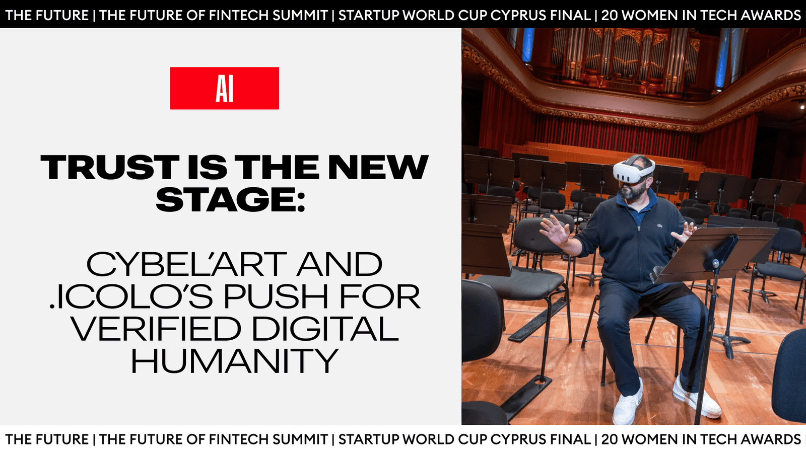 Cybel’Art and .icolo’s Push for Verified Digital Humanity