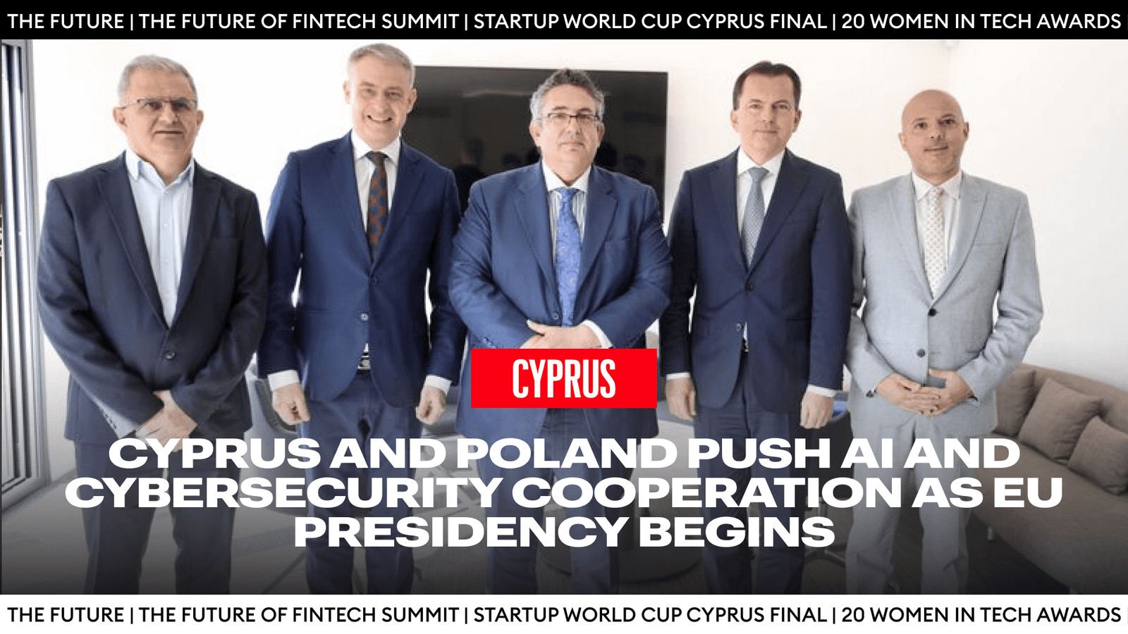 Cyprus And Poland Push AI And Cybersecurity Cooperation