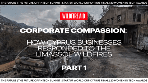 Cyprus Businesses Responded Limassol Wildfires