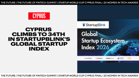 Cyprus Climbs To 34th In StartupBlink’s Global Startup Index