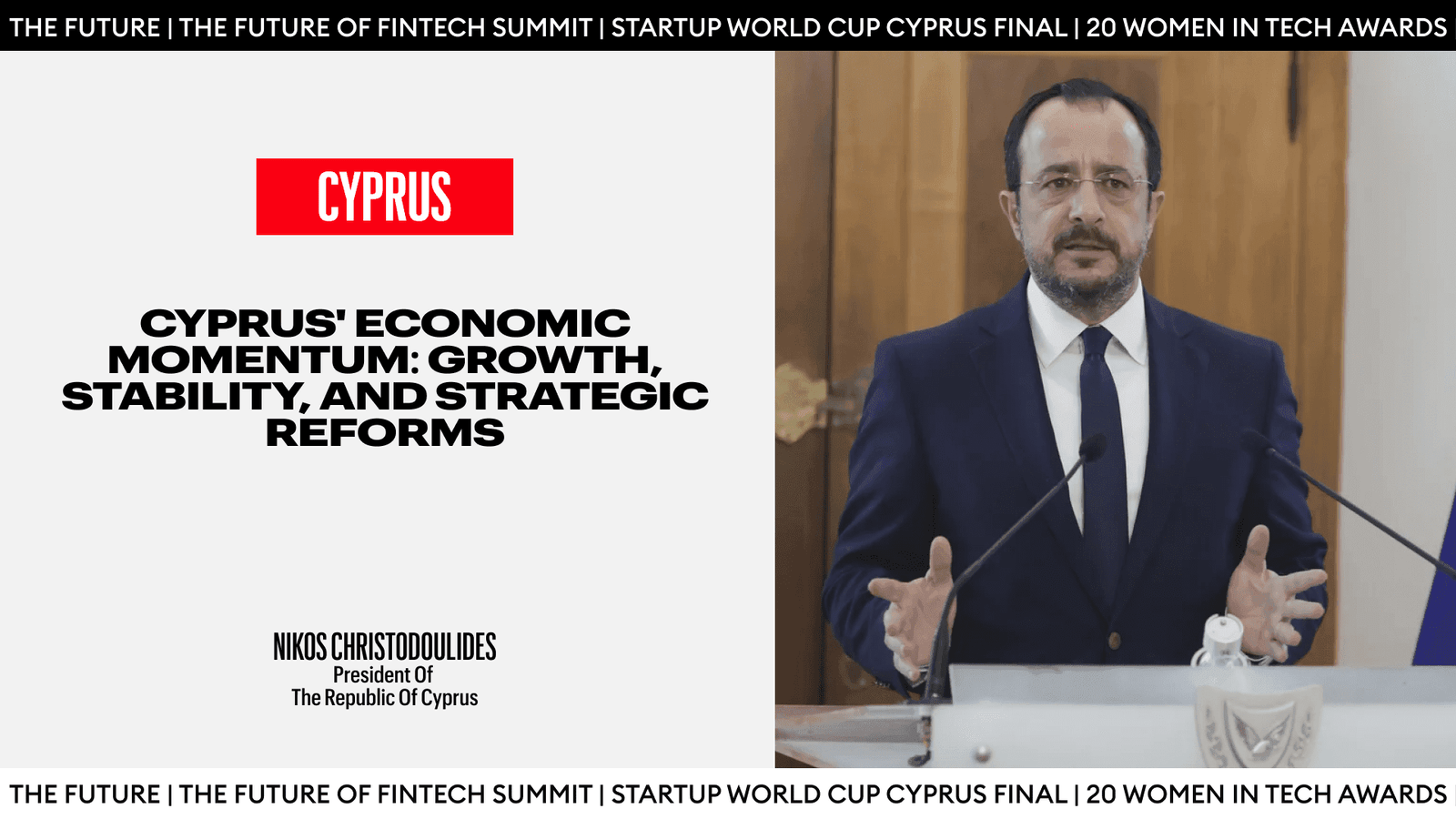 Cyprus' Economic Momentum