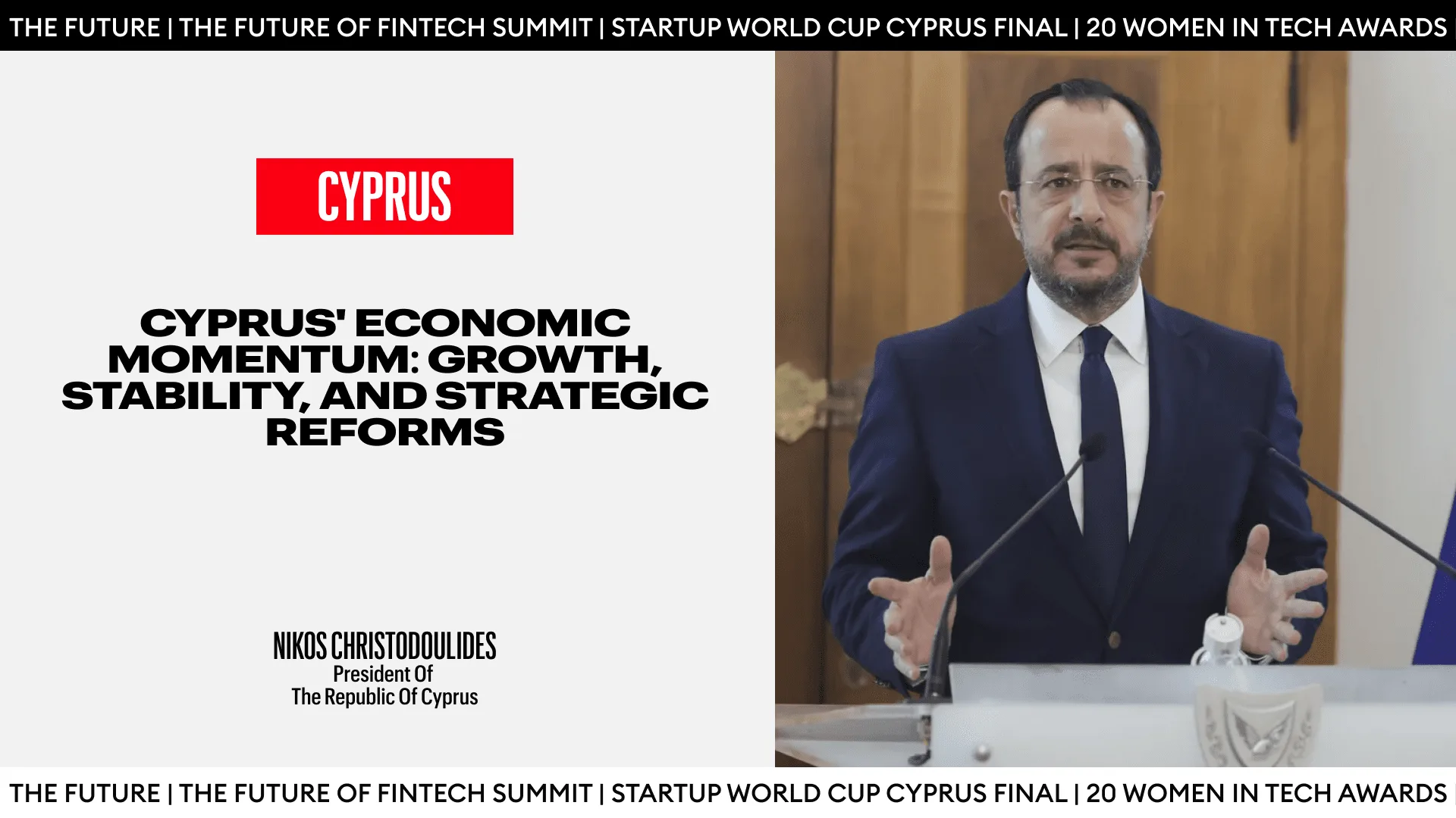 Cyprus' Economic Momentum